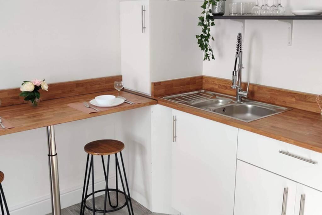 Brand New Designer Apartments In Liverpool - Newsham Park L6 Esterno foto