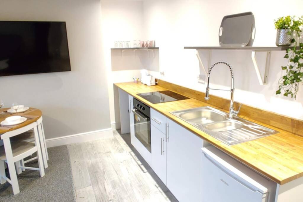 Brand New Designer Apartments In Liverpool - Newsham Park L6 Esterno foto