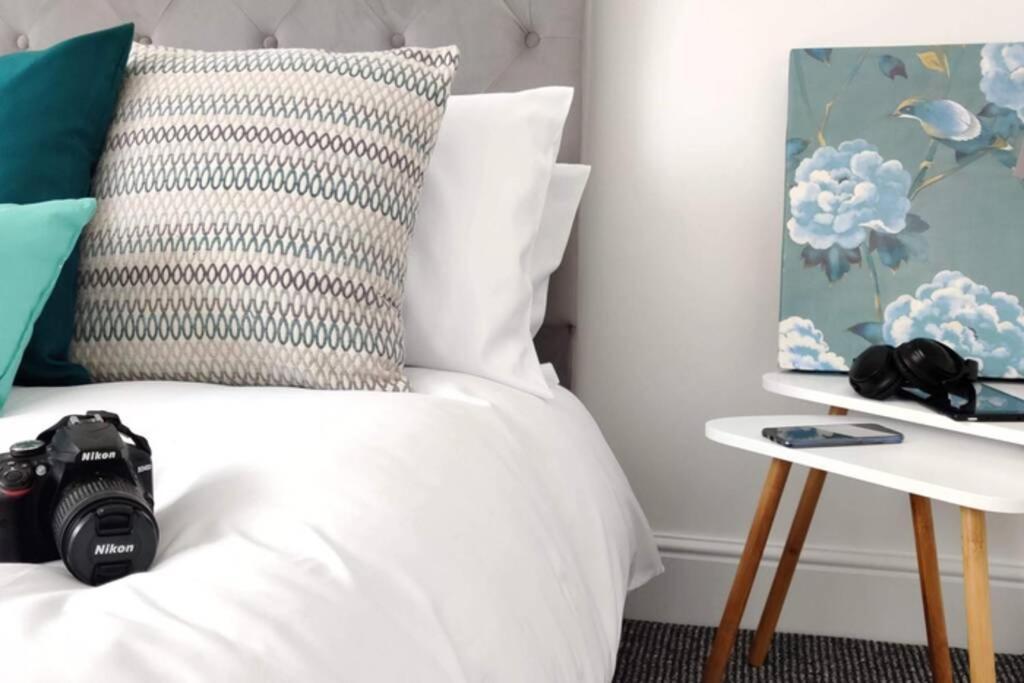 Brand New Designer Apartments In Liverpool - Newsham Park L6 Esterno foto