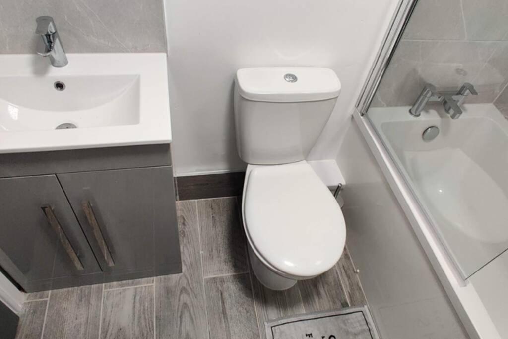 Brand New Designer Apartments In Liverpool - Newsham Park L6 Esterno foto