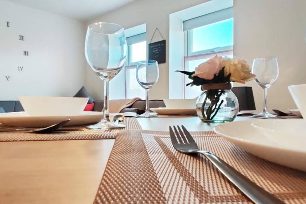 Brand New Designer Apartments In Liverpool - Newsham Park L6 Esterno foto