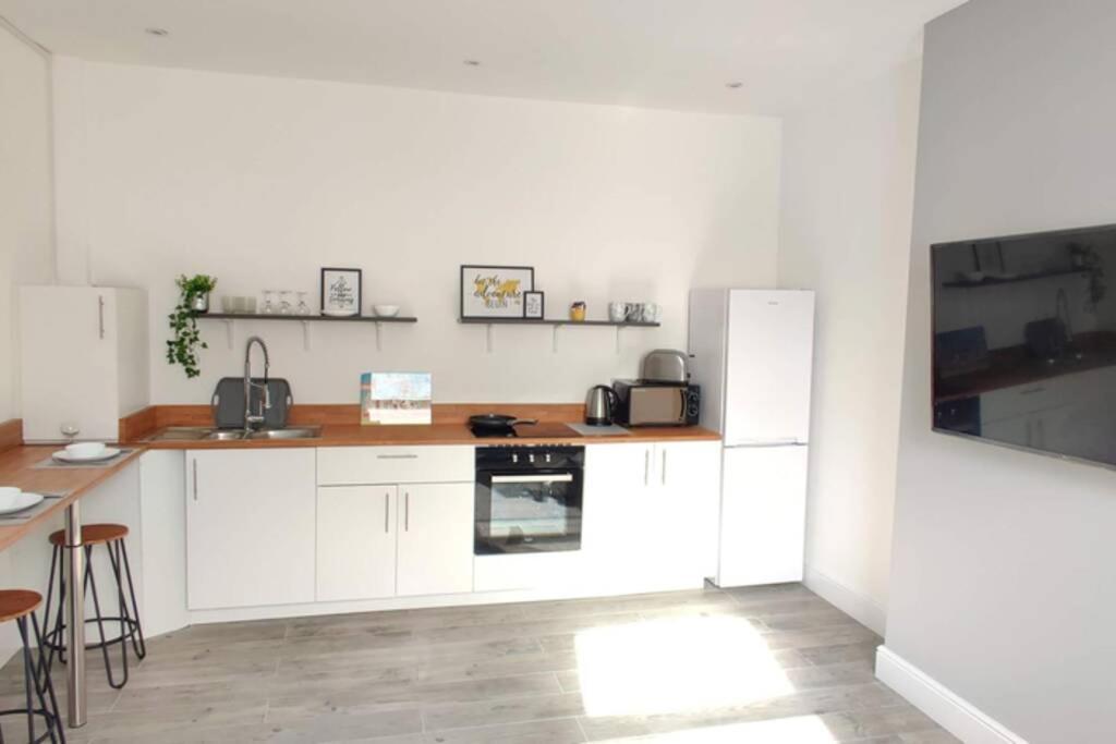 Brand New Designer Apartments In Liverpool - Newsham Park L6 Esterno foto