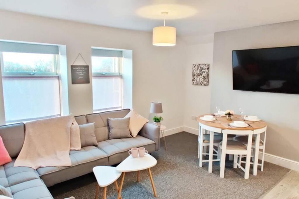 Brand New Designer Apartments In Liverpool - Newsham Park L6 Esterno foto